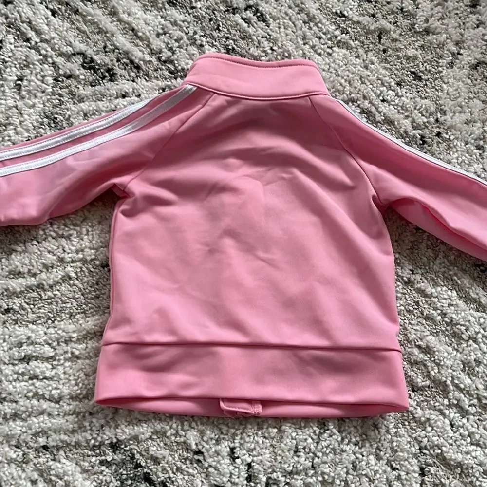 adidas pink white